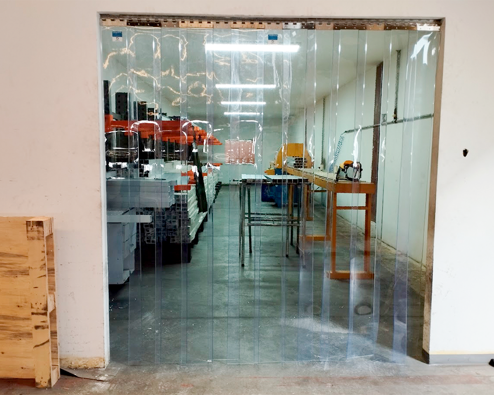 Cortinas de PVC em Tiras — Destac Plásticos